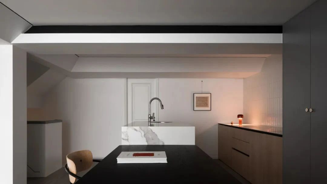 350㎡现代典雅风住宅设计丨一野设计-34