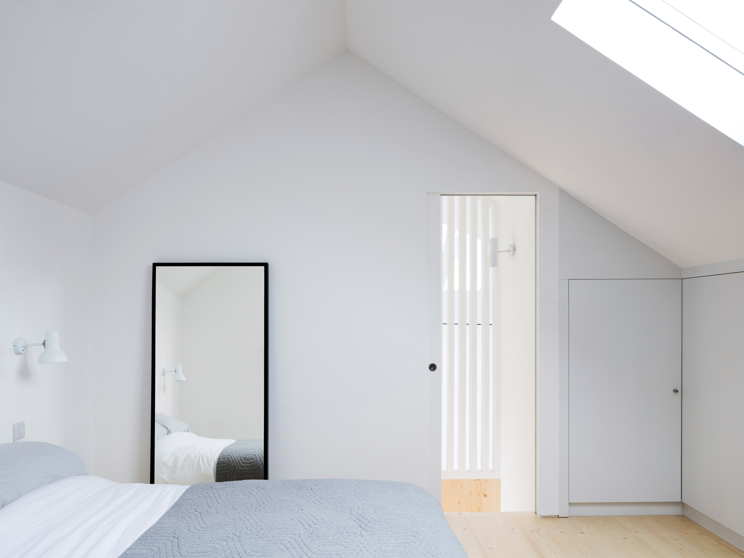 James Davies converts London warehouse into his own light-filled house-19