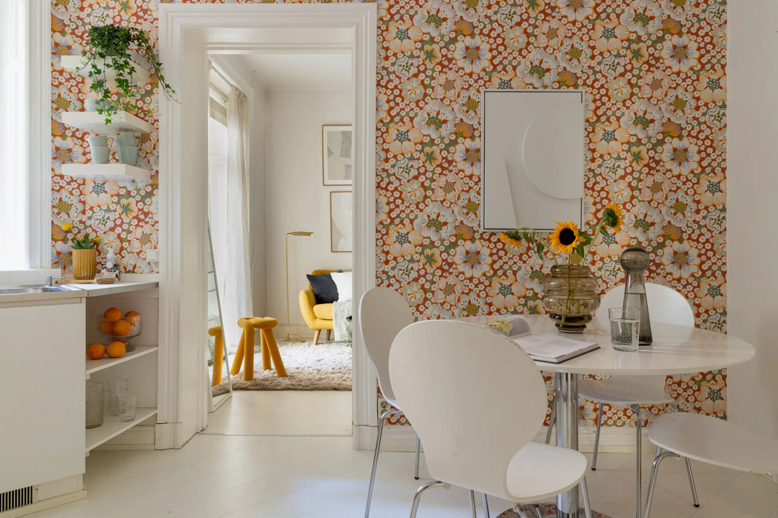 "阳光满满的 41m2 公寓 | 古老建筑中的现代活力"-8