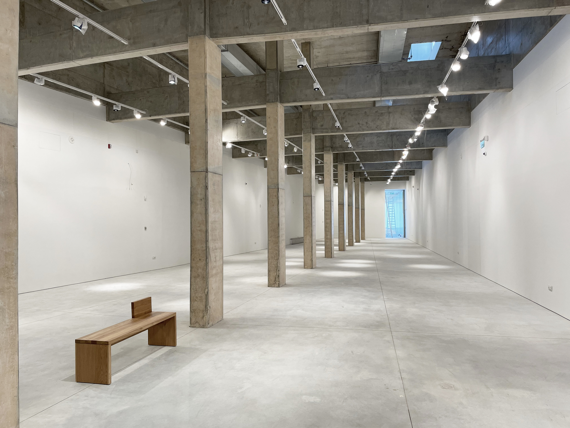 以色列艺术博物馆丨Efrat Kowalsky Architects-21