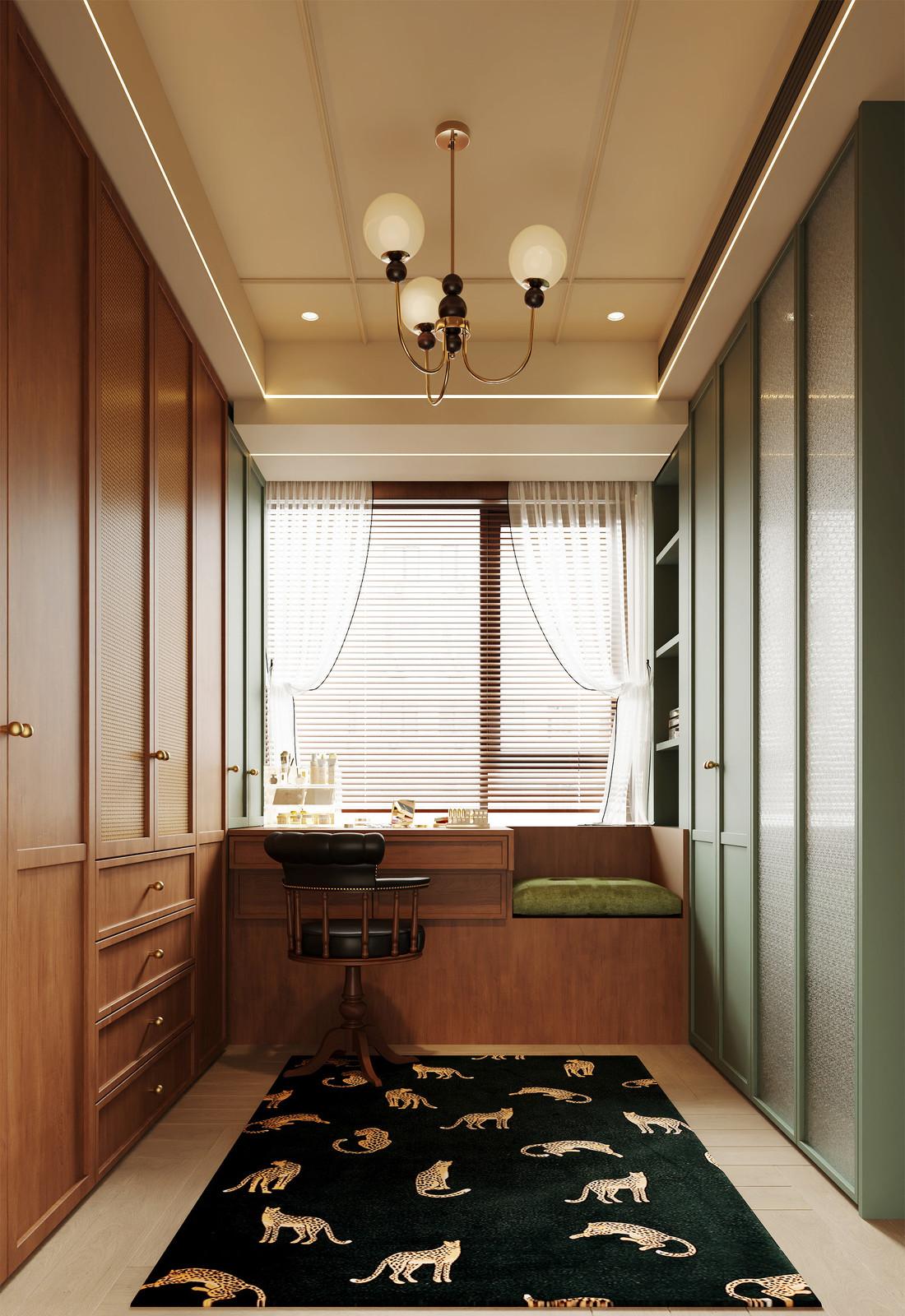 琴萃179中古风住宅设计-26