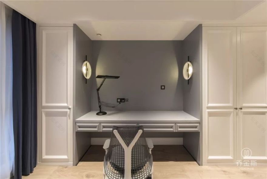 乔金斯打造现代极简顶层复式,演绎生活美学-27