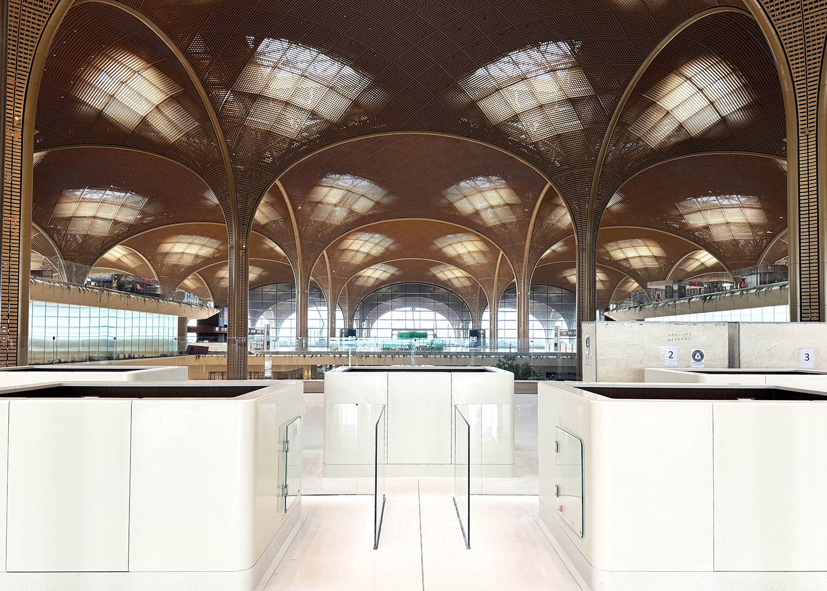 柬埔寨德崇国际机场丨柬埔寨金边市丨福斯特建筑事务所,中国建筑西南设计研究院有限公司-60