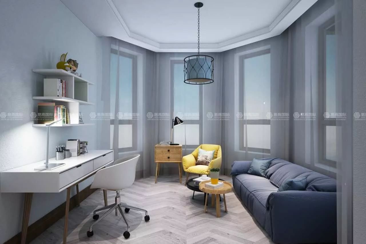 武登高打造北欧风家居,舒适温馨-26