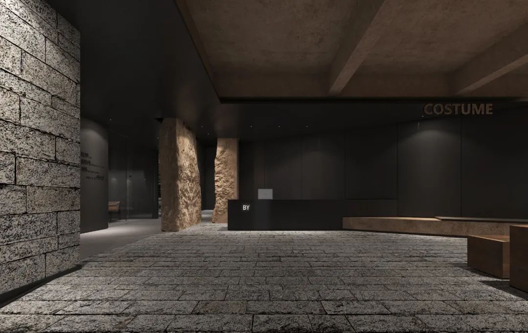 闽南传统元素融合现代办公空间-31