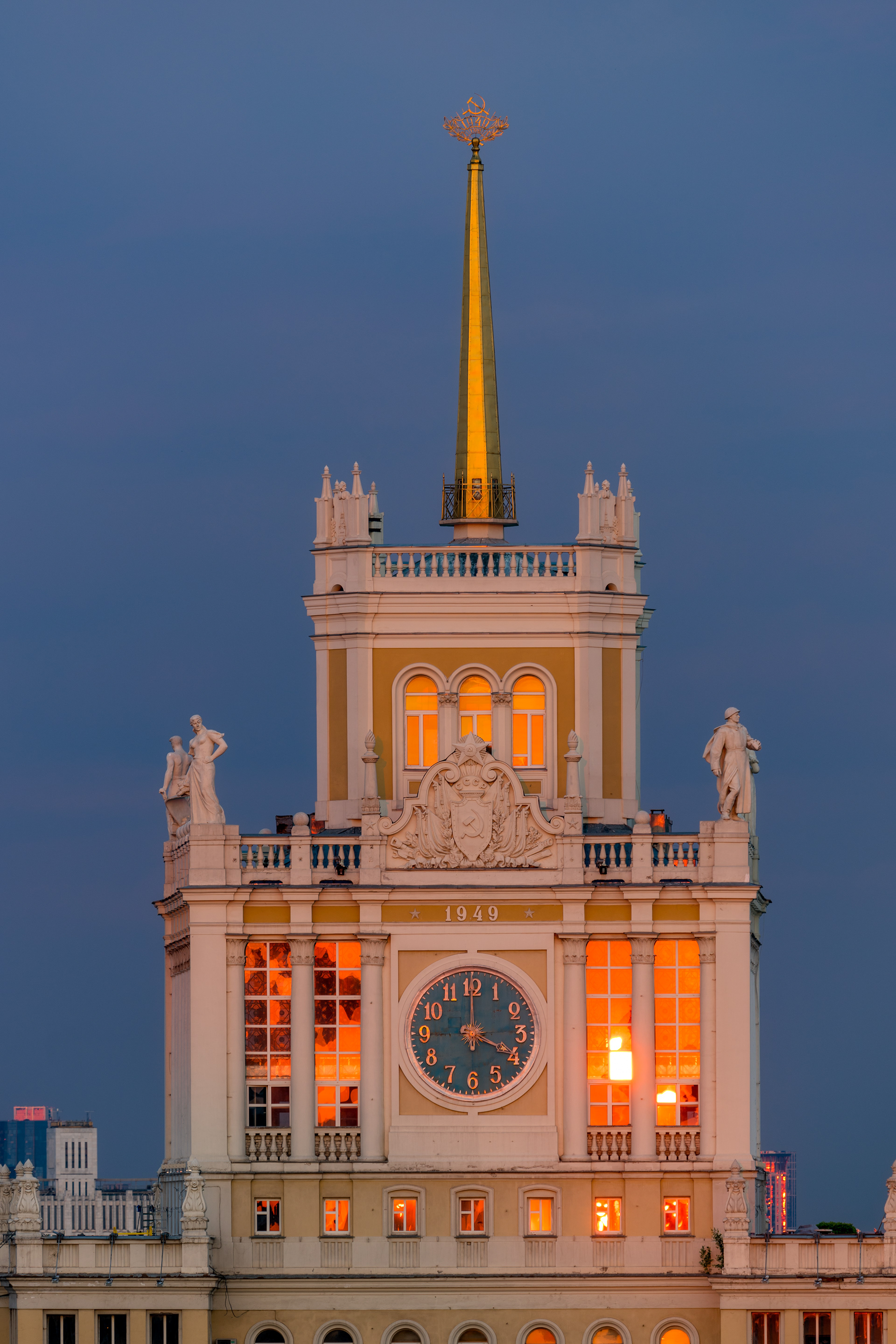 莫斯科城市风光 #5丨俄罗斯莫斯科丨KIRILL TSYBENKO-30