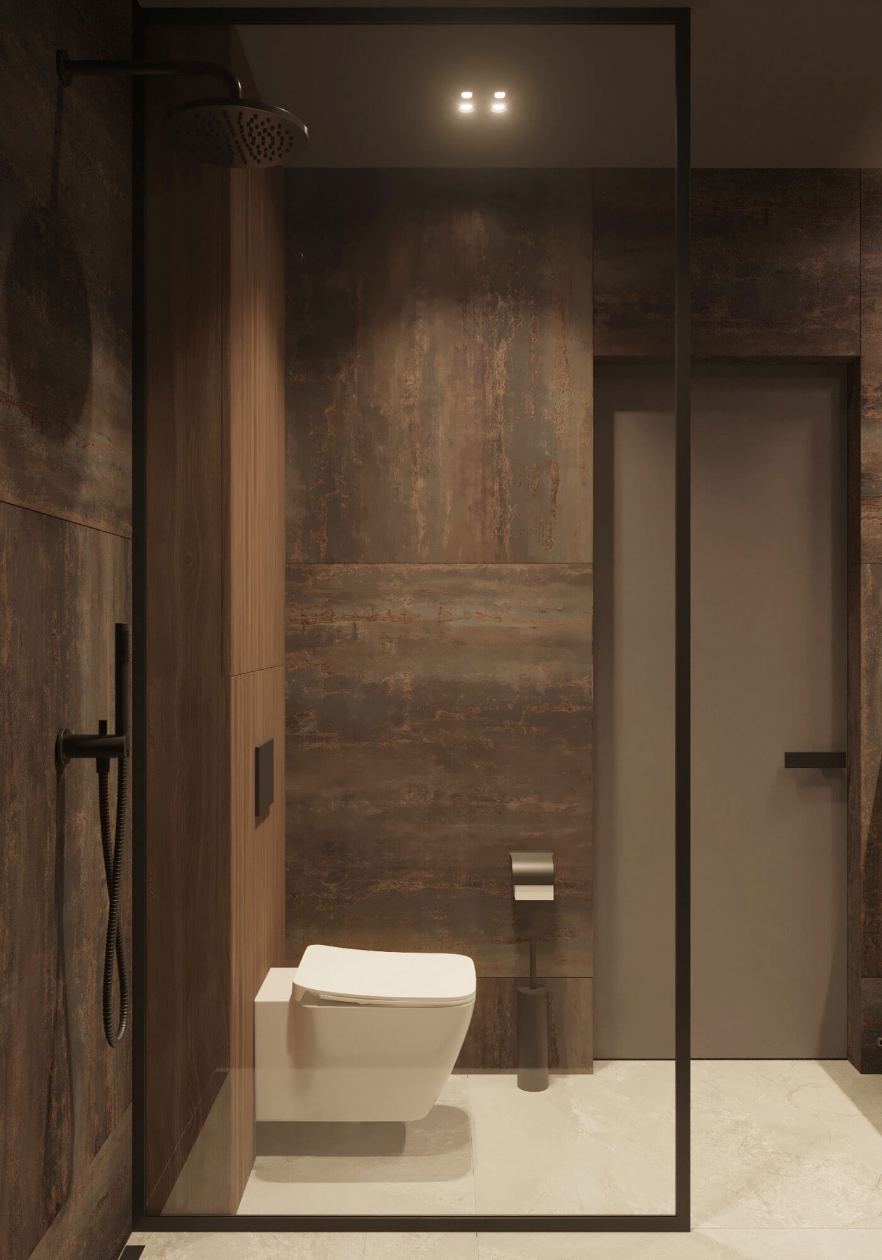 60㎡小空间设计 当代生活的优雅美学-25