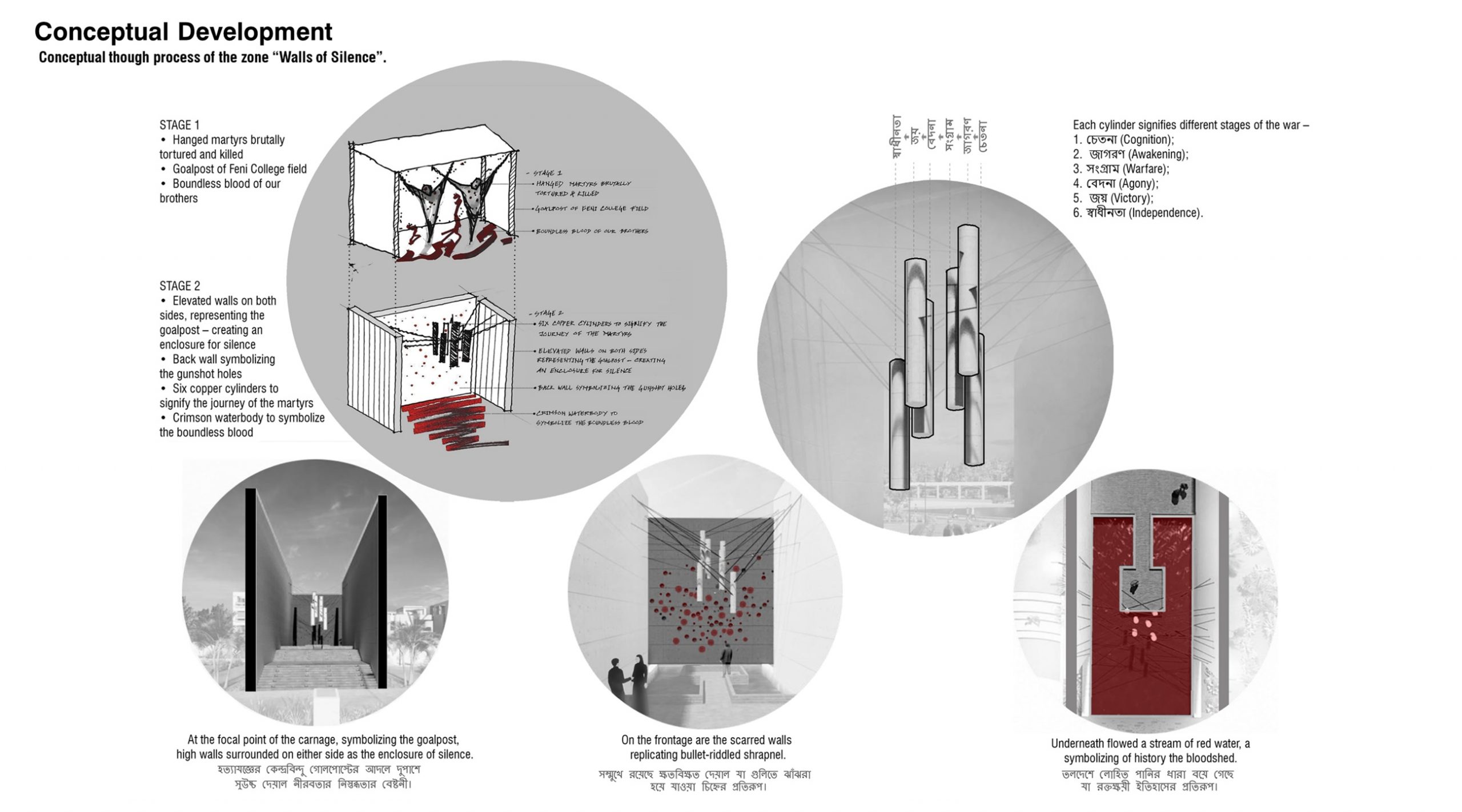 孟加拉国烈士纪念空间设计丨Vector Plinth-51