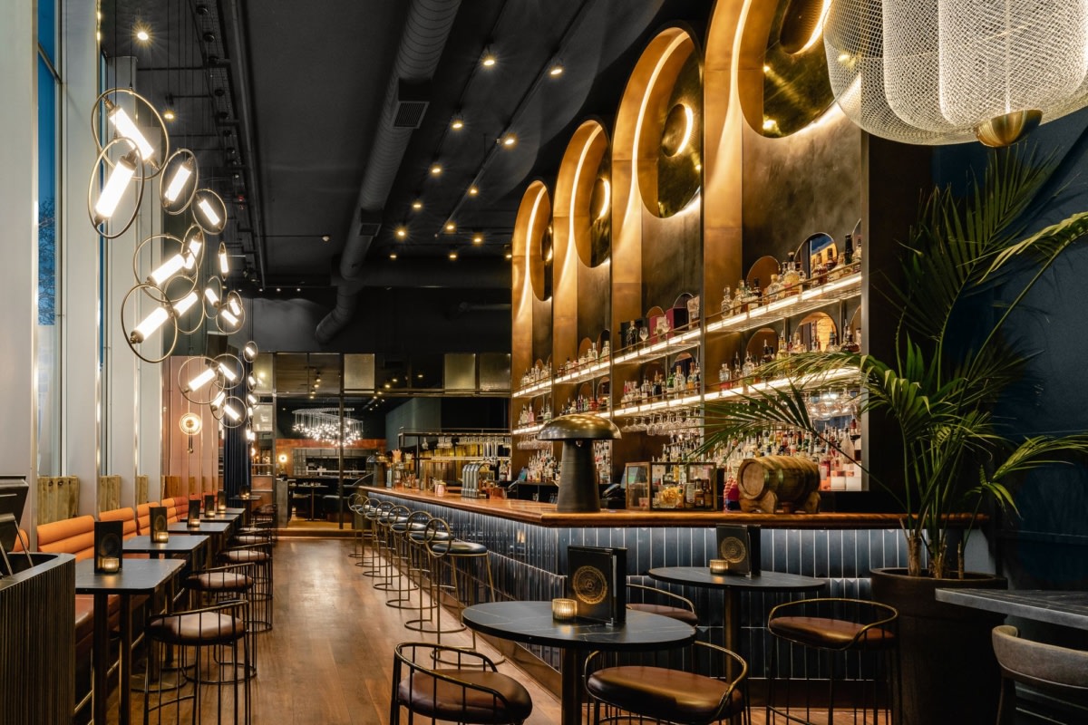 The Alchemist 餐厅的创新设计丨英国曼彻斯特丨DesignLSM-10