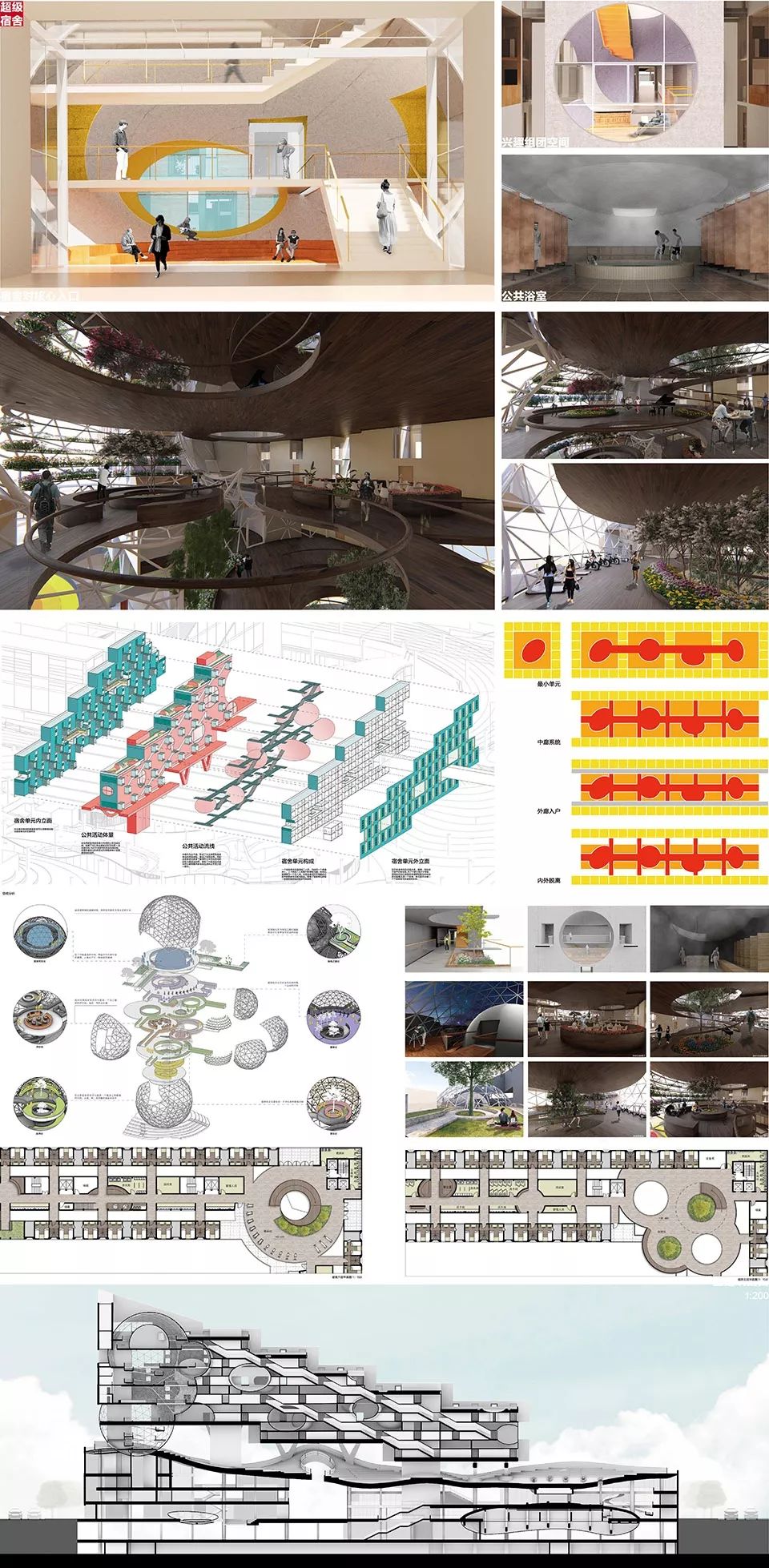 同济大学“超级校园” | 高容积率教育综合体的创新设计-53