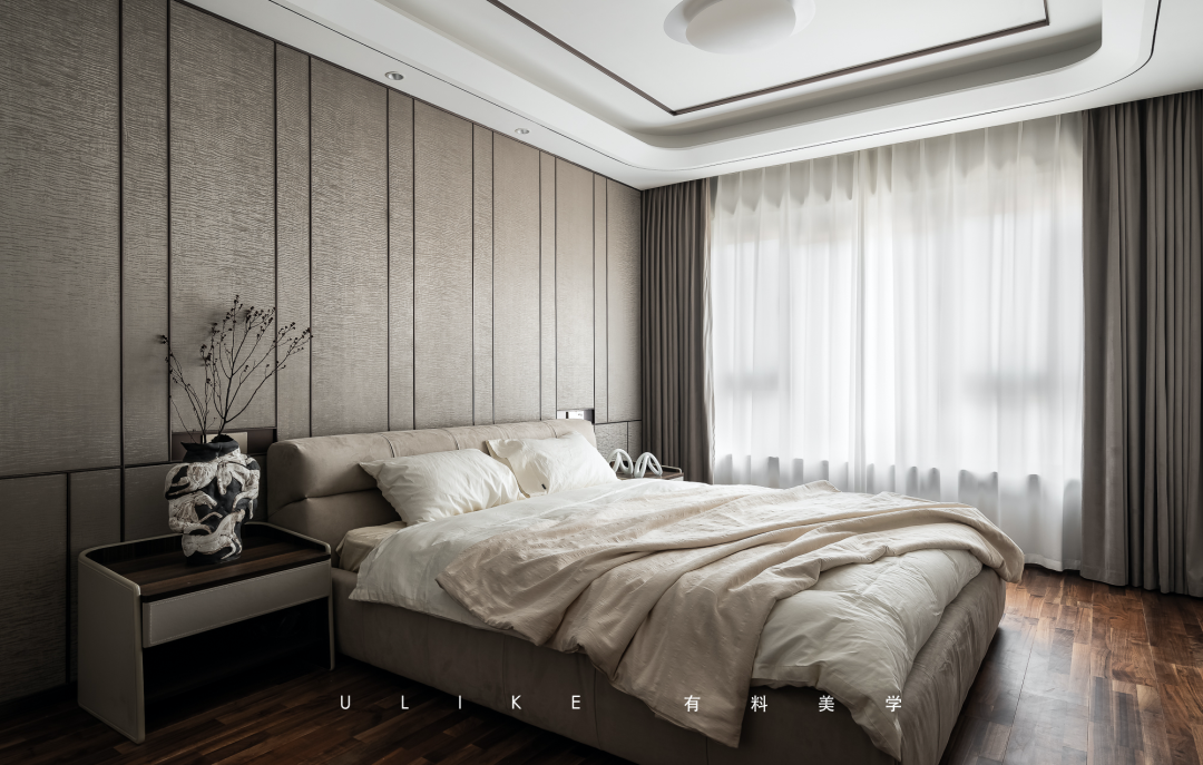 奶油风精装改造丨张茜-49