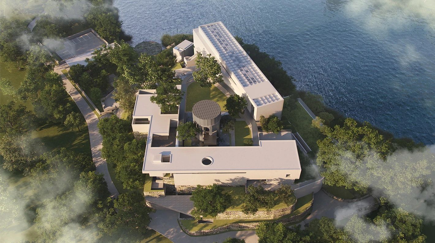 金明书院丨中国商丘丨水平线设计-8