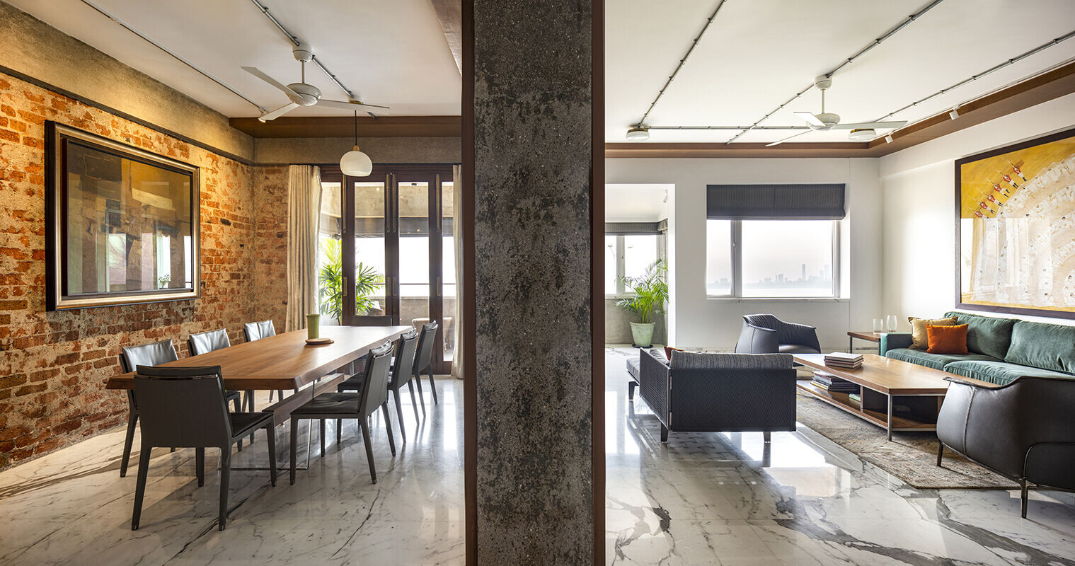 海景艺术之家 · 印度孟买 The Canvas 公寓丨Studio PKA-15