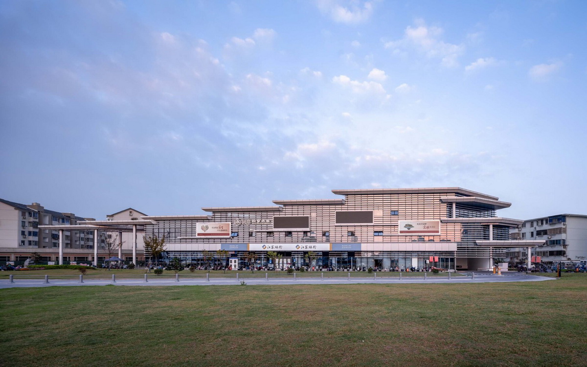 无锡刘潭市集丨中国无锡丨米丈建筑-5