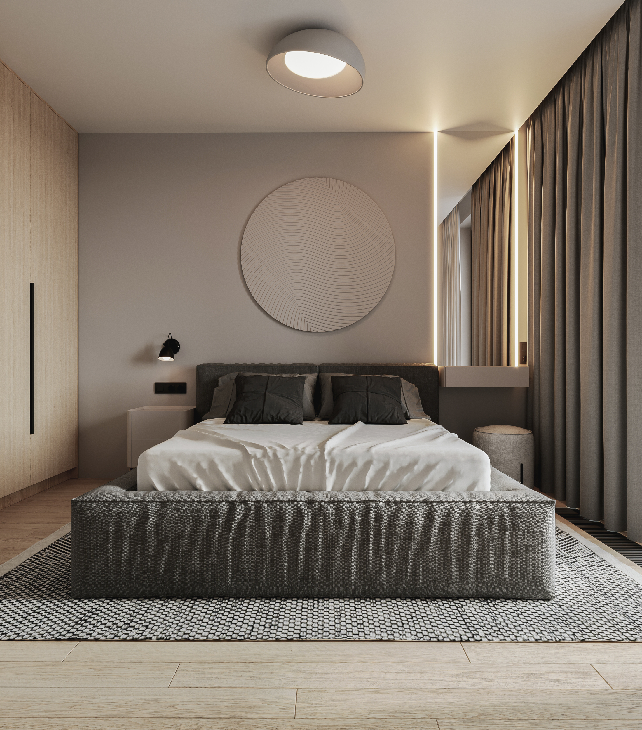 проспект Героев, квартира однокомнатная-6