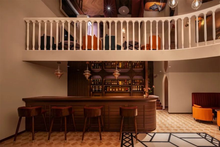 Lacasa 威士忌鸡尾酒吧丨中国成都丨XUNICA DESIGN-23