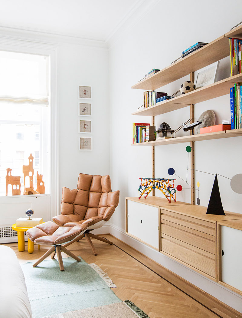 纽约前战公寓里的现代艺术设计-27