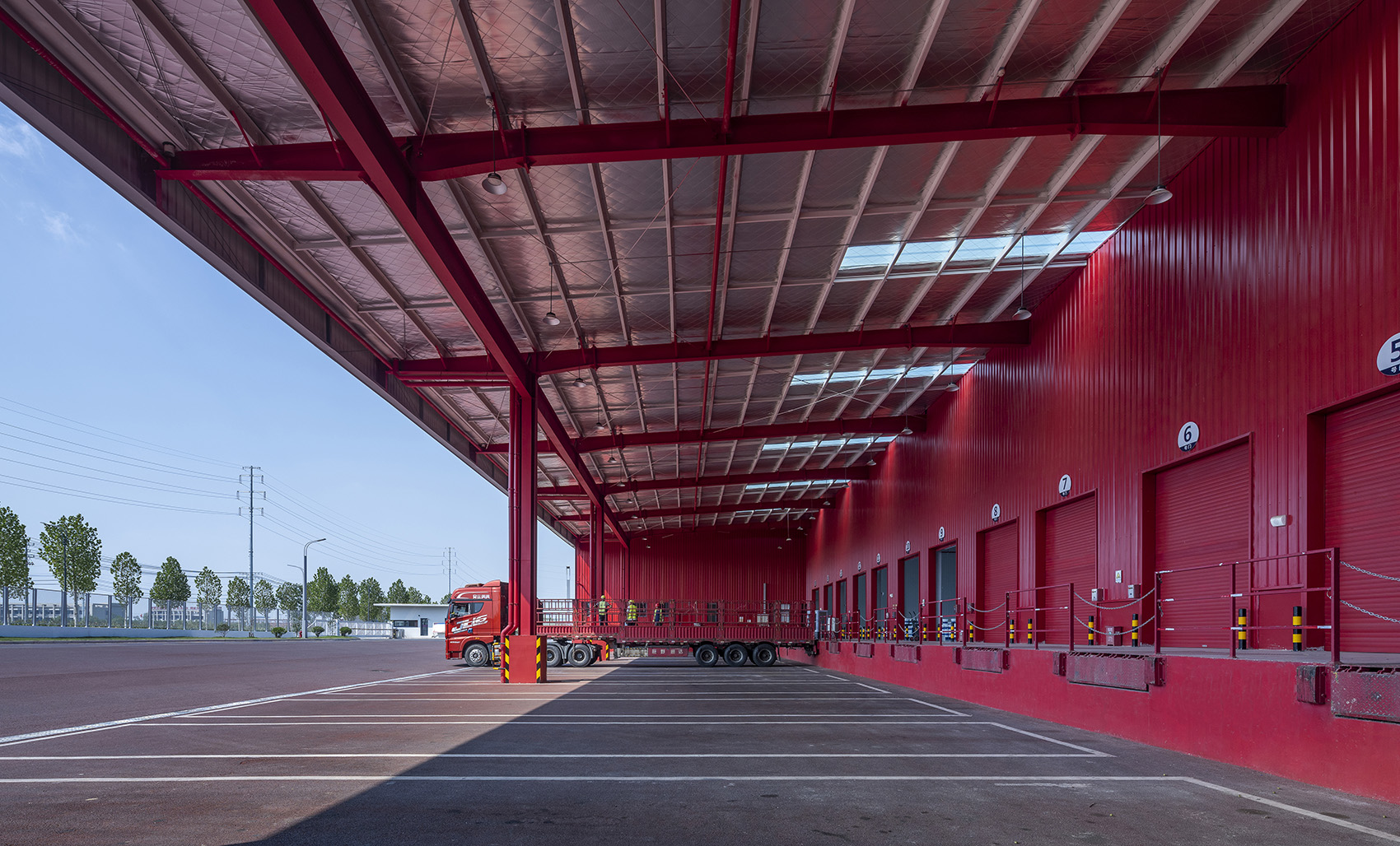 嘉宝莉涂料产业园丨中国安徽丨空格建筑-36