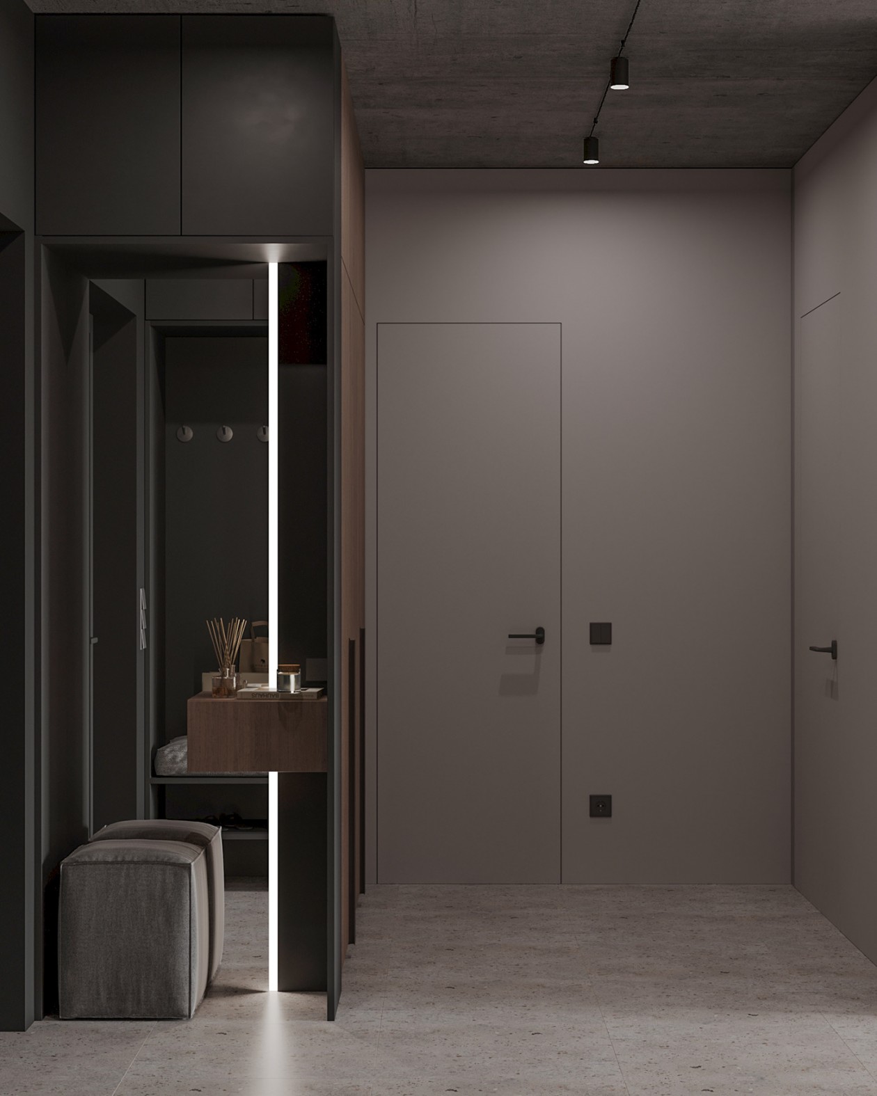 45㎡小空间公寓设计-2