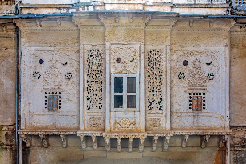 Kathika Haveli（文化中心）丨印度新德里-20