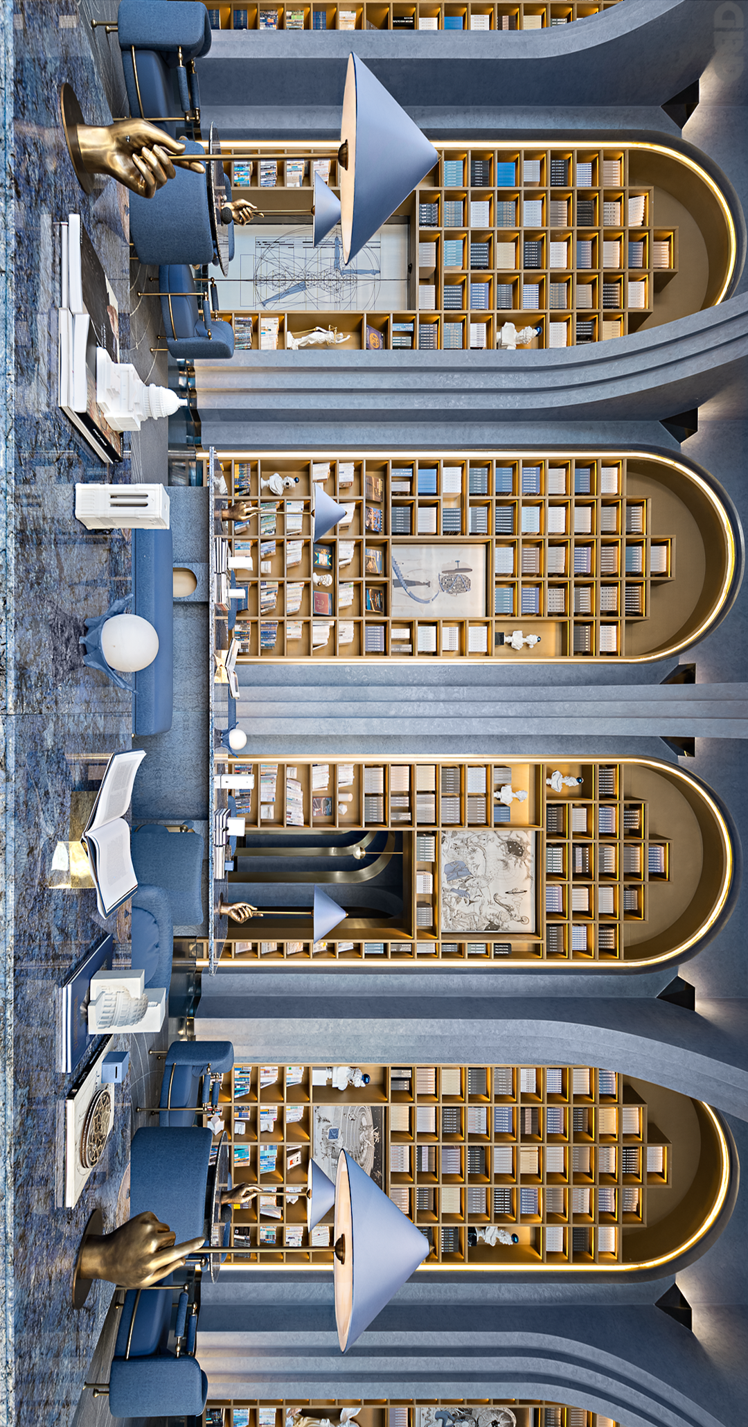 济南中海学仕里售楼部丨中国济南丨广州GBD设计机构-25