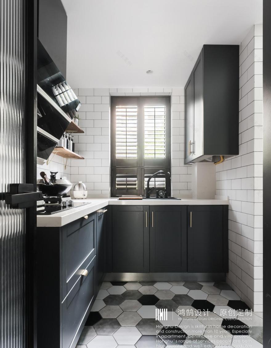 工业风哥特萝莉式住宅丨中国上海丨上海鸿鹄设计-23