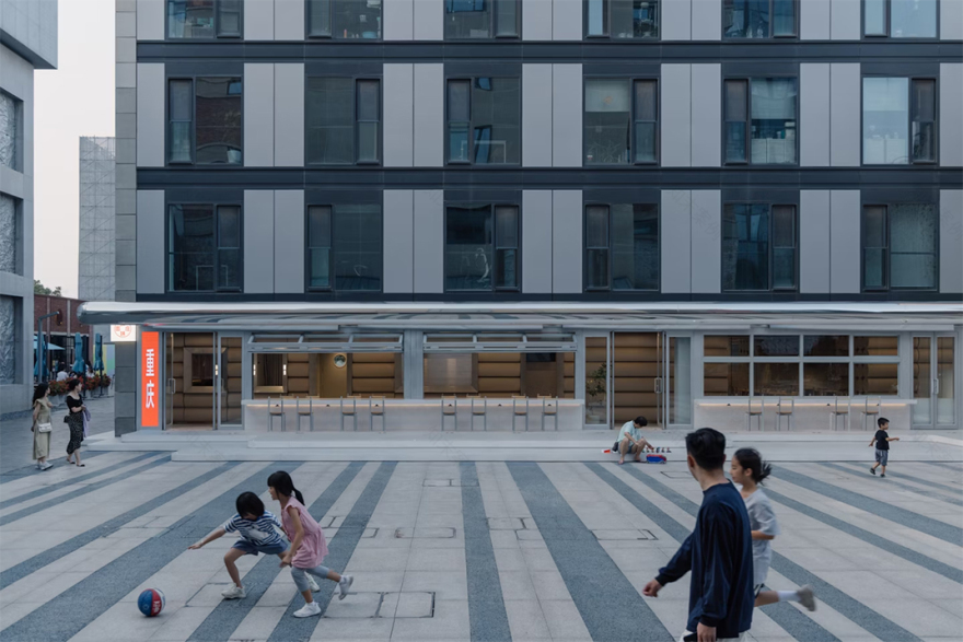 胖妹面庄隆福寺店,北京 | Space design by OFFICE AIO - 主题餐厅 - 餐厅LOGO-VI空间设计-全球餐饮研究所-7