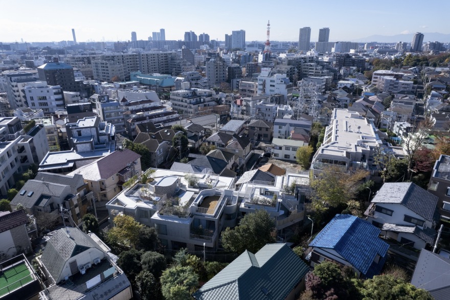 CHIDORI TERRACE 合作住宅综合体丨日本-33