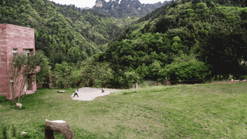 张家界红砂岩盒子屋 | 融入自然的 11 层民宿-91