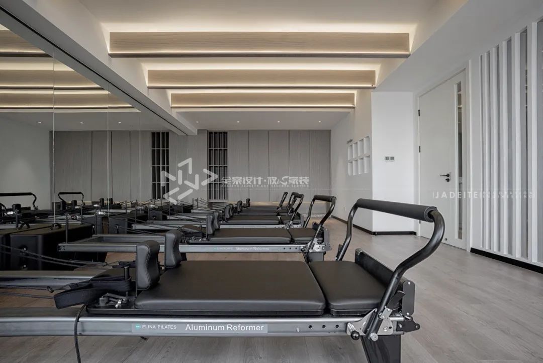 心灵瑜伽 · 200m²现代风格瑜伽馆设计丨ULIKE-38