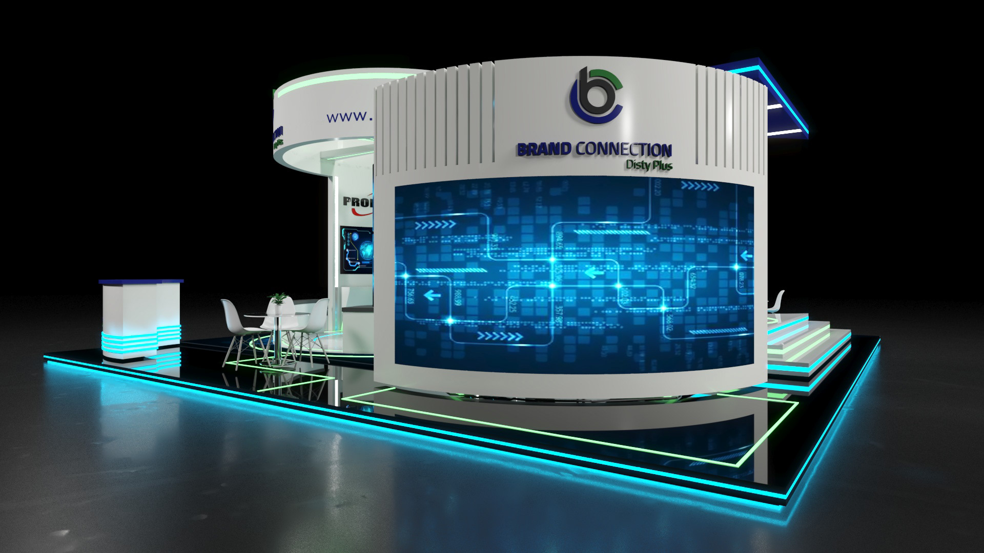 Brand Connection Disty plus 展览设计丨埃及-7