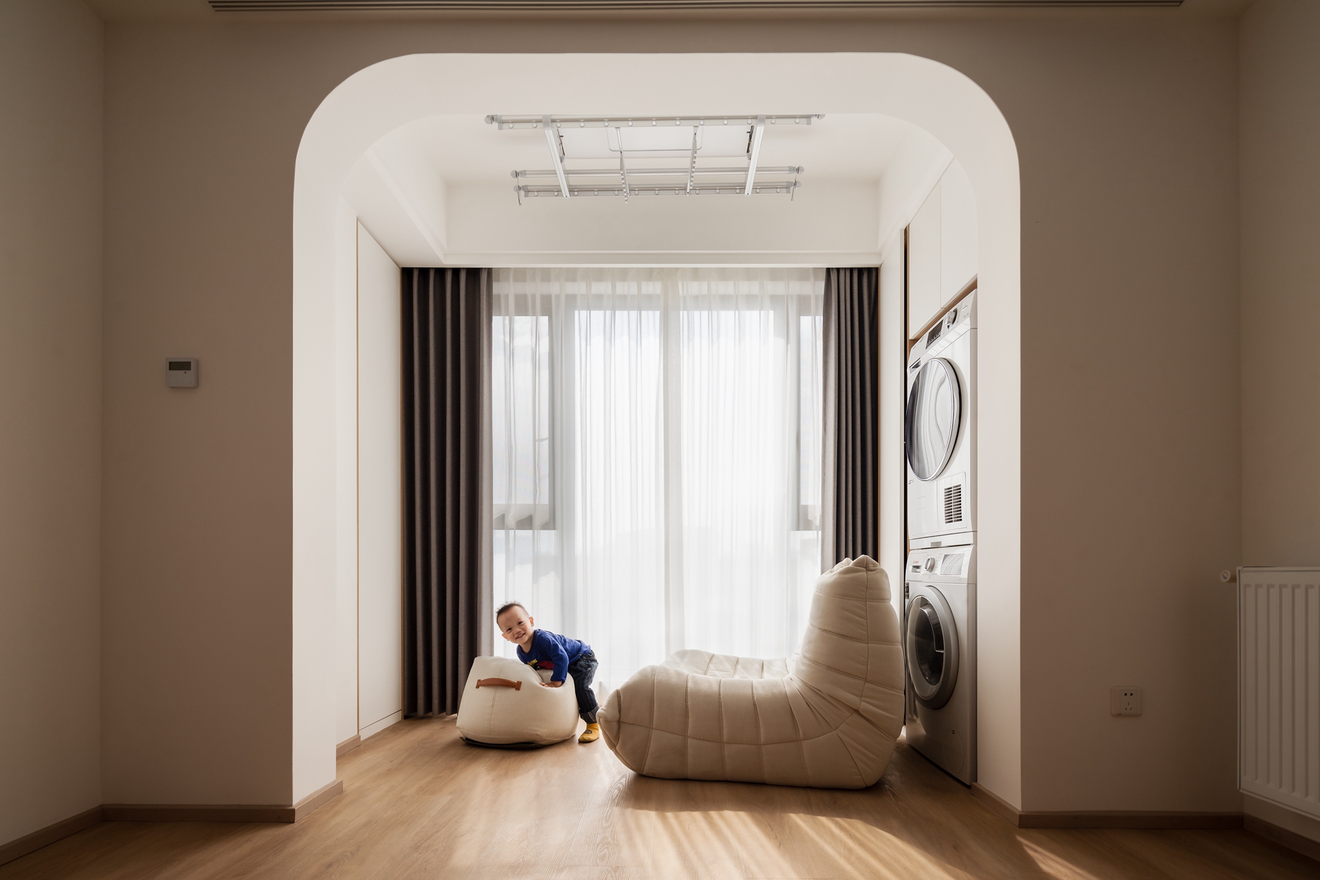 日式原木风亲子宅-29