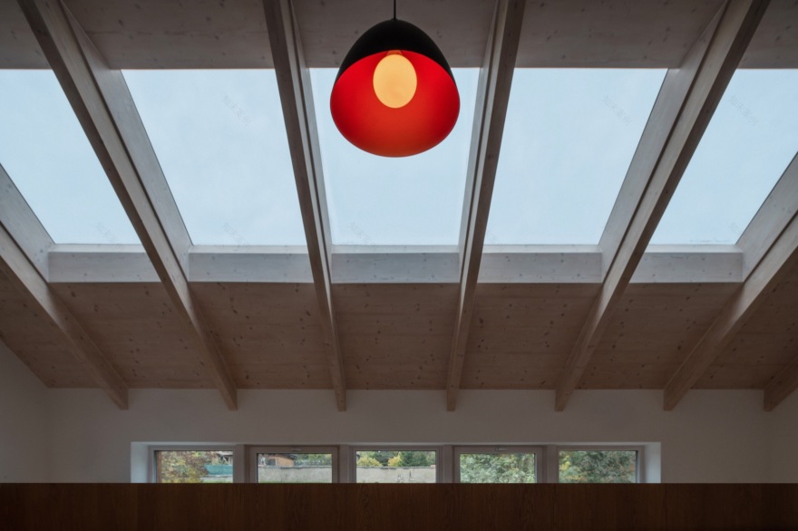 花园中的家庭住宅丨捷克丨Mimosa Architects-25