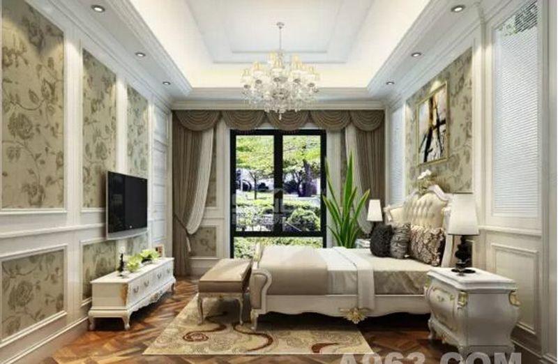 海上湾独栋别墅,简欧风格诠释奢华大气-7