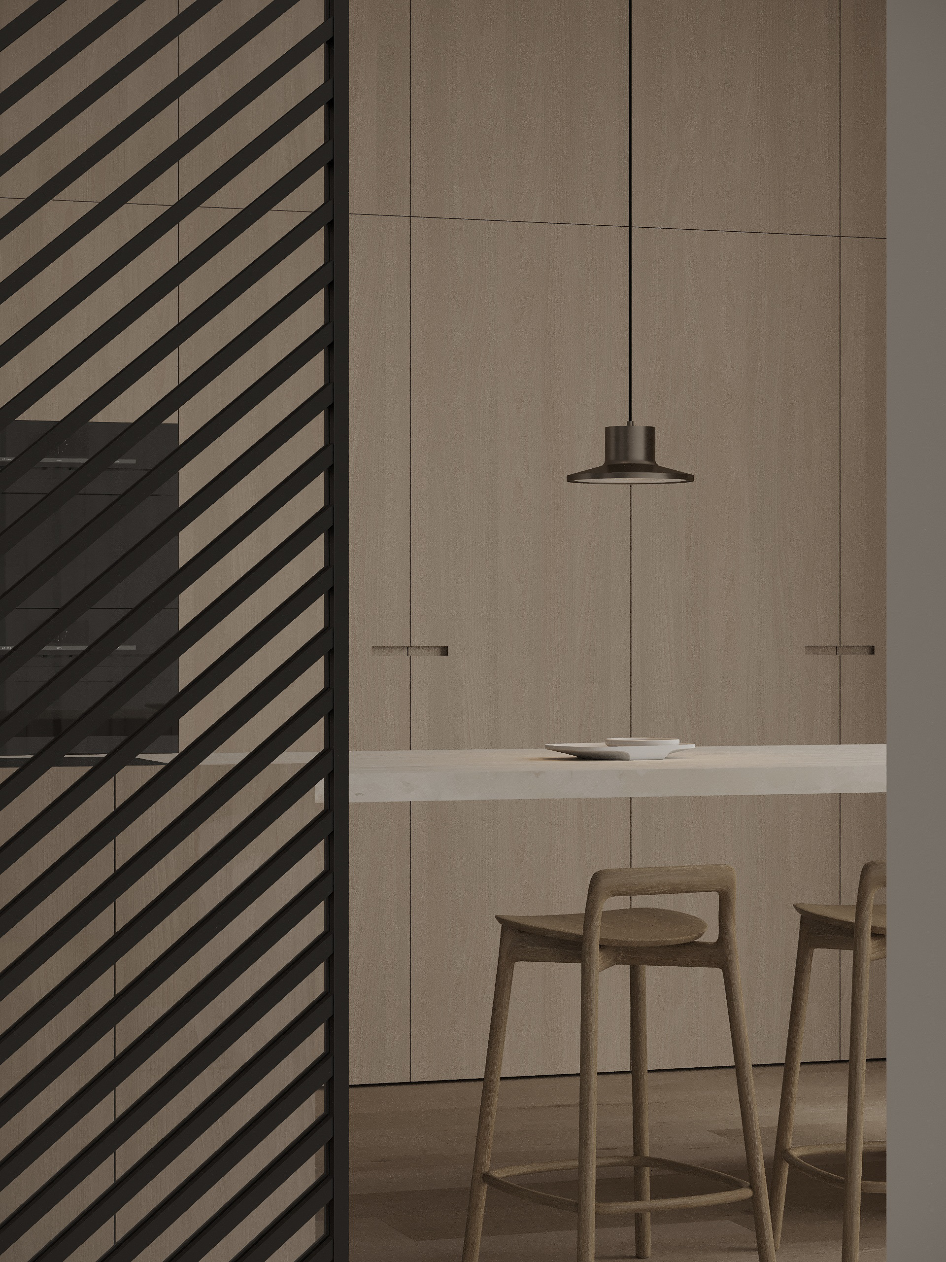 living room (3ds max & corona workshop)-9