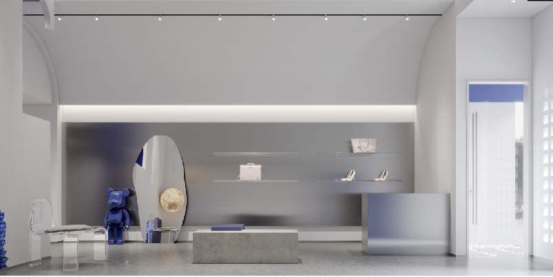 湖南长沙黄兴镇时尚买手店丨中国长沙丨周笙笙全案设计工作室-23