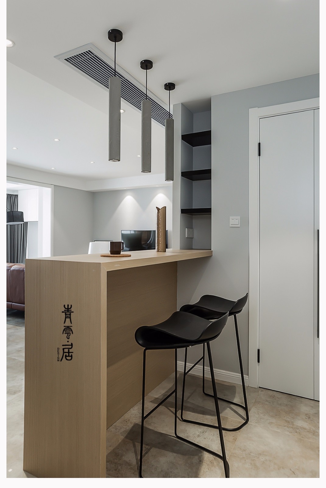 196㎡现代风格住宅  青云居设计-24