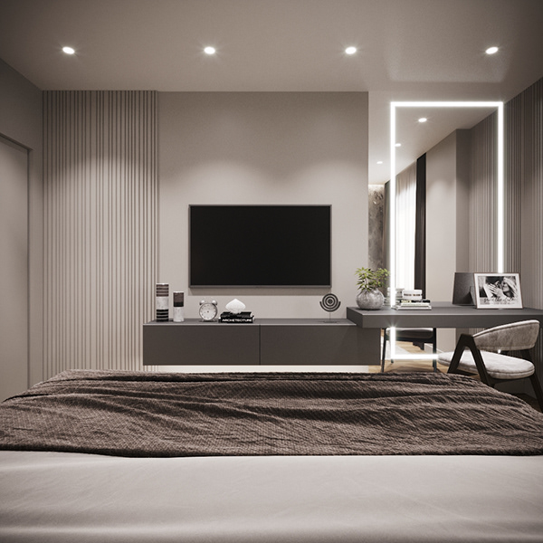 萨马拉市中心120平三口之家公寓设计丨俄罗斯萨马拉丨维多利亚·叶罗希娜-42