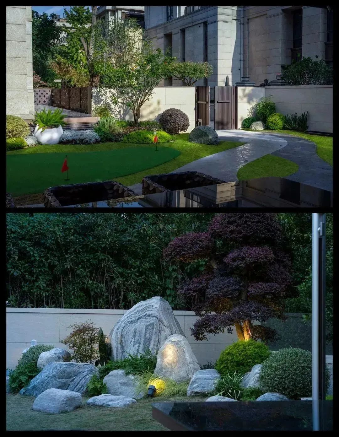 云杉庭园 · 极简主义的庭院设计之美-4