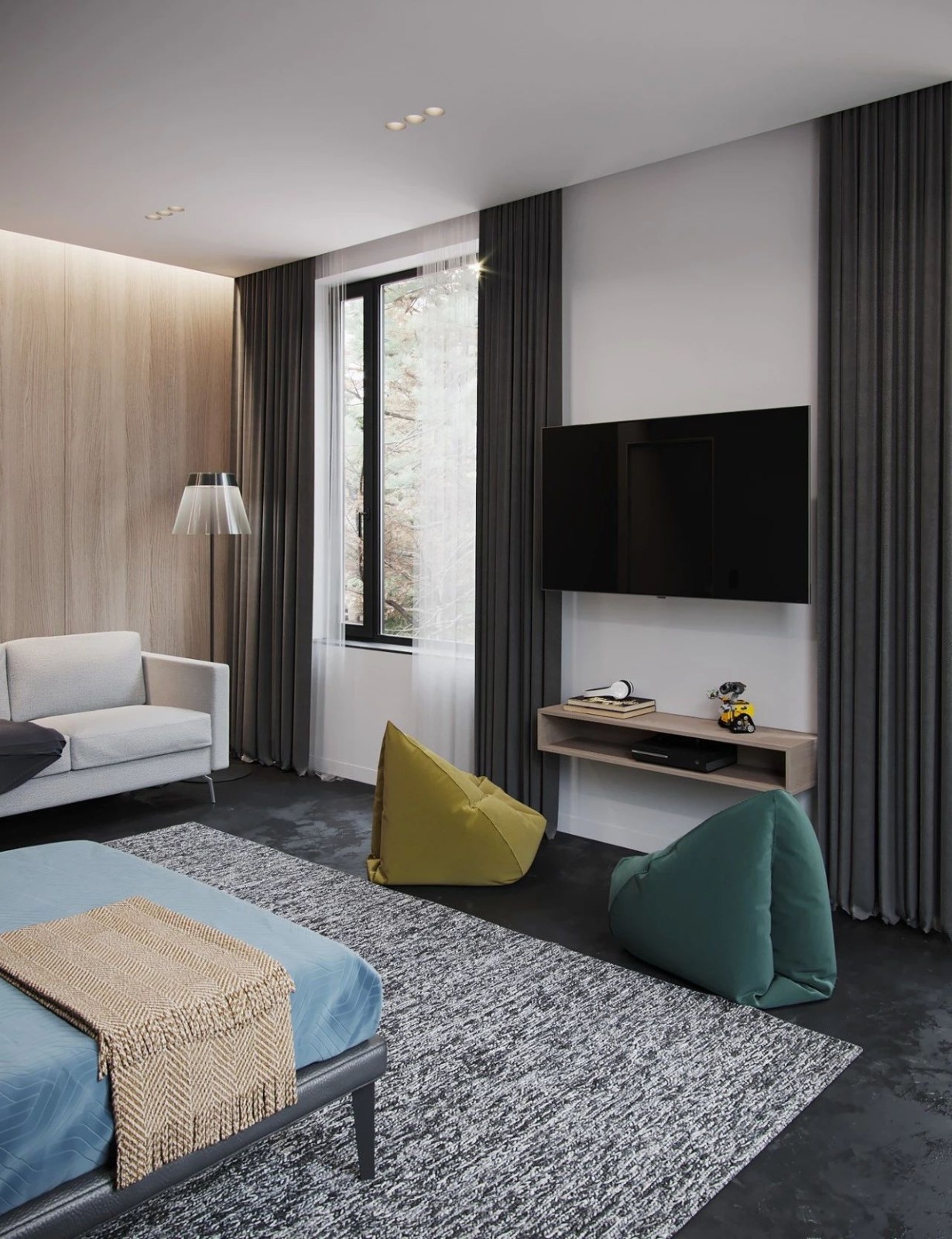 270㎡圣彼得堡现代风住宅 | MirrorR Studio-20