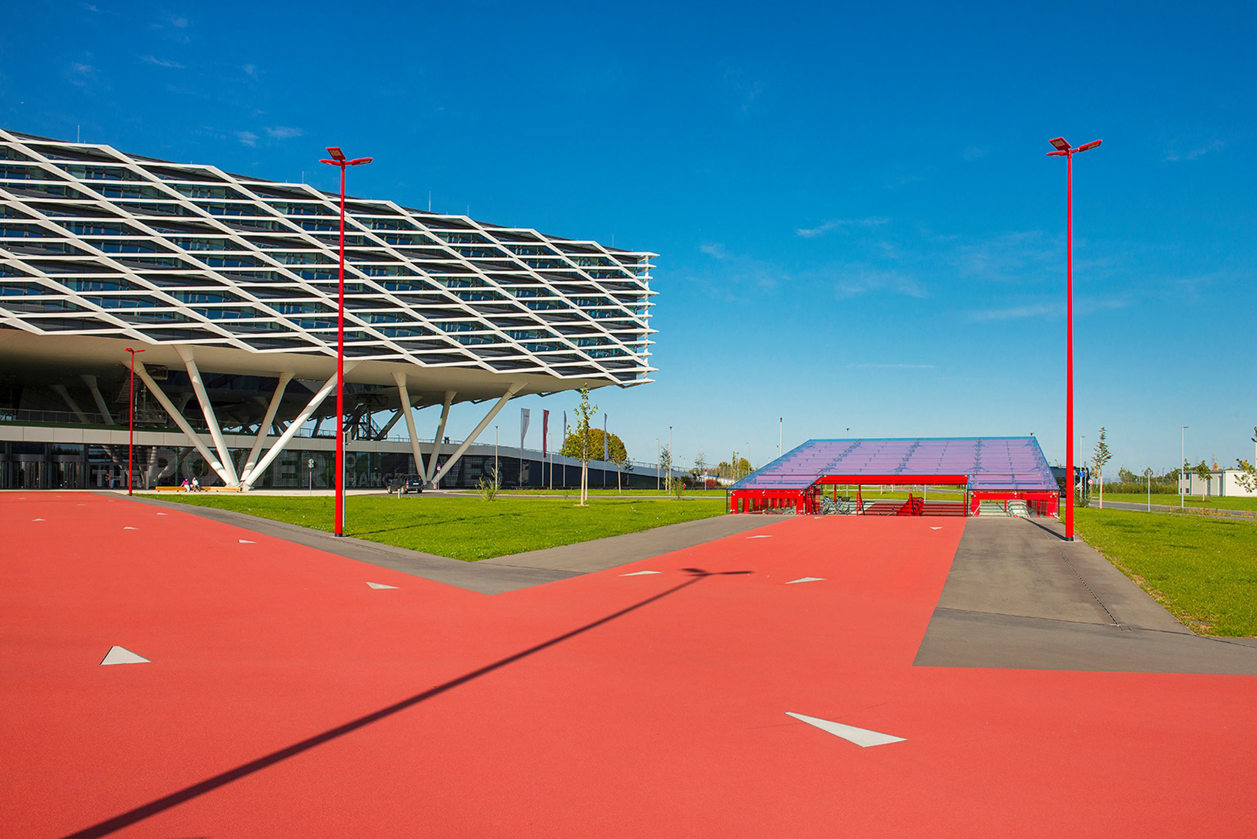 阿迪达斯全球总部园区景观设计 / LOLA景观设计事务所 -9