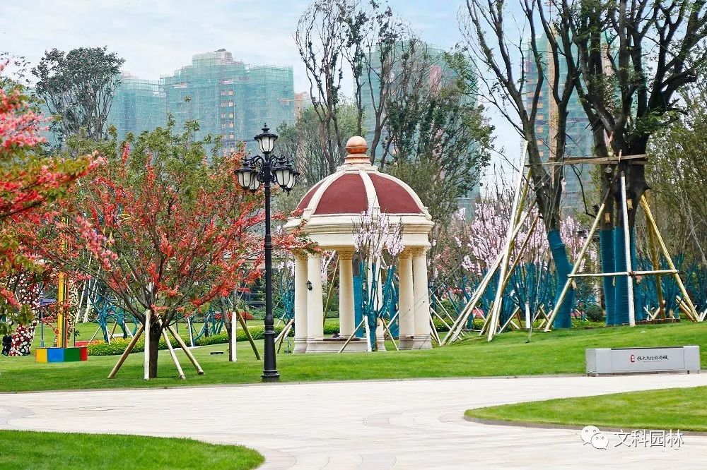春城文旅新地标 | 文科园林昆明恒大文化旅游城项目-10