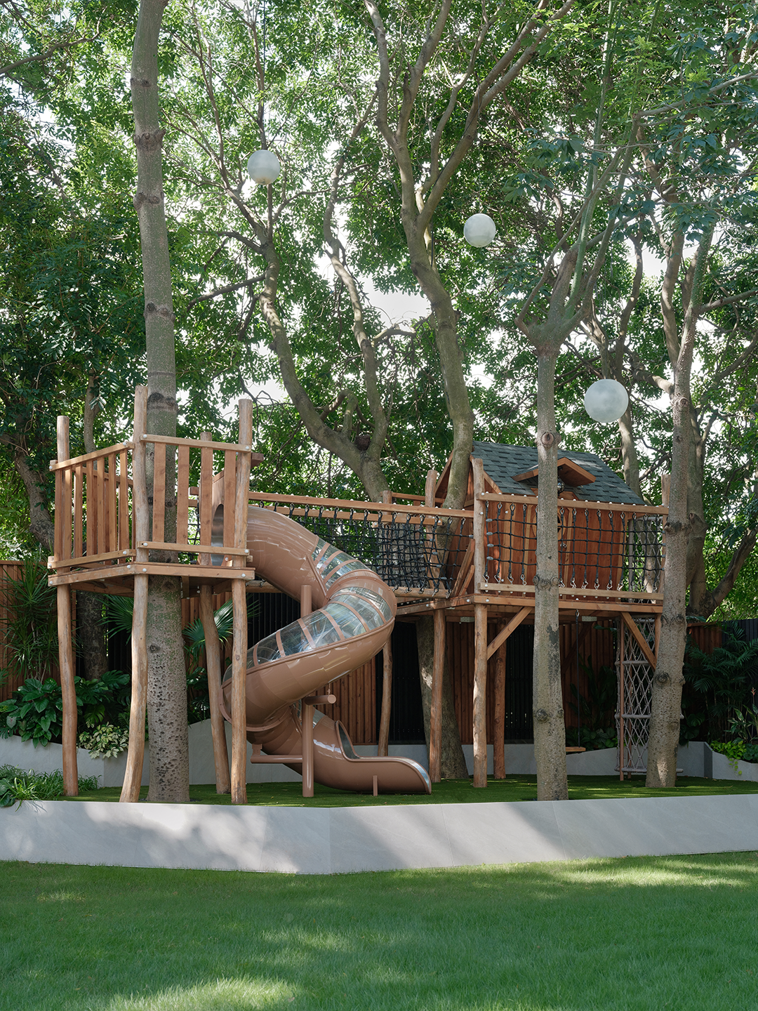 新作 · 余颢凌｜深圳700㎡ 半山观海别墅丨中国深圳丨STUDIO.Y室内设计事务所,四川尚舍家室内设计-9