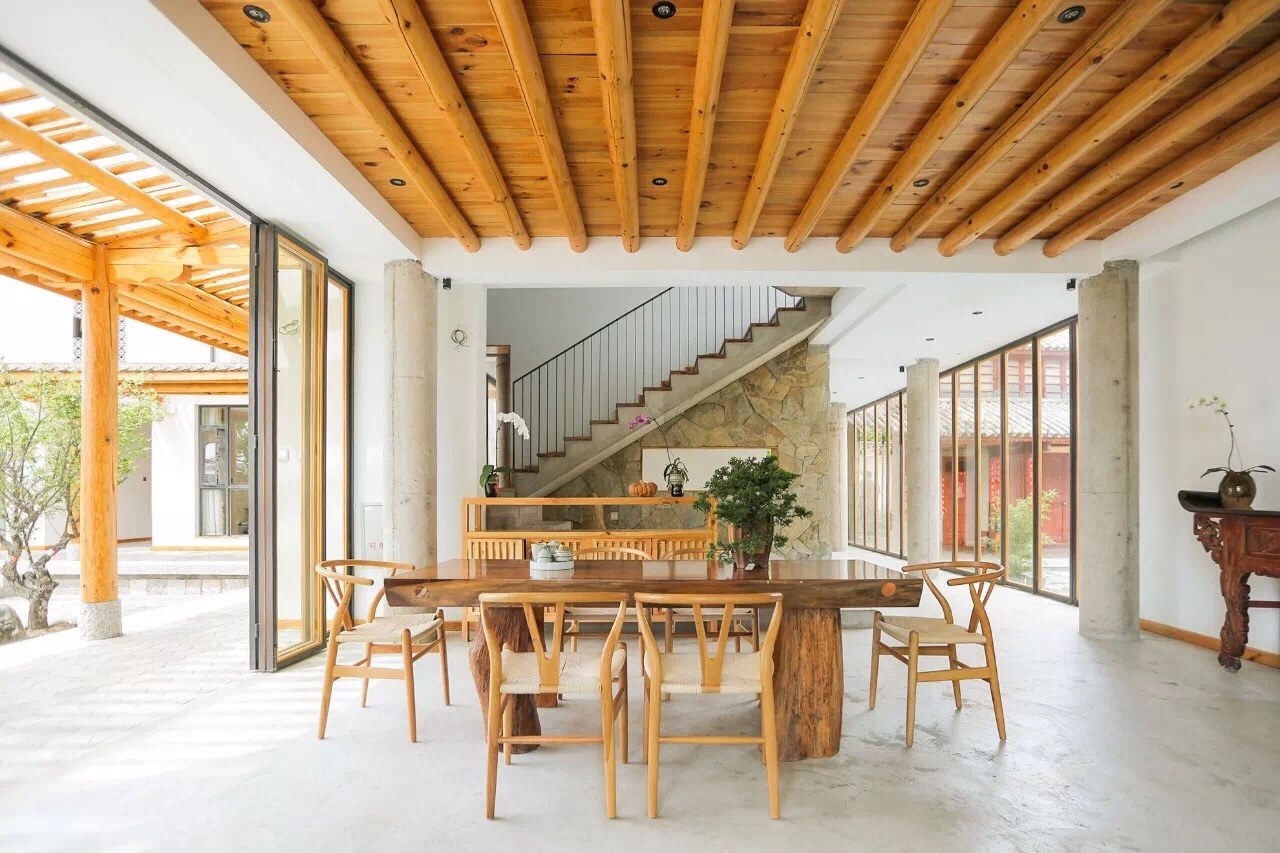 大理共享天伦之乐的 700 平米大宅-4