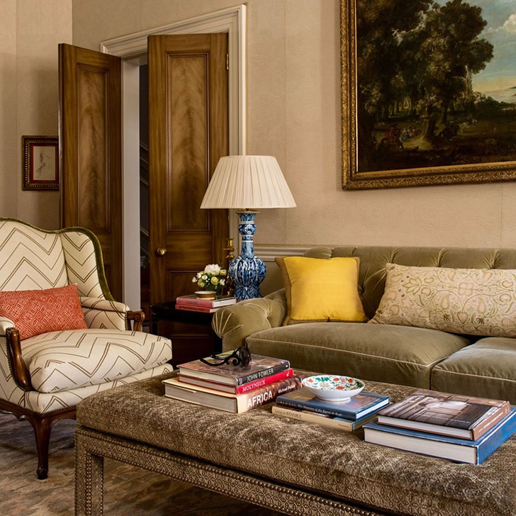 英式经典 | Guy Goodfellow 的魅力内饰设计-8