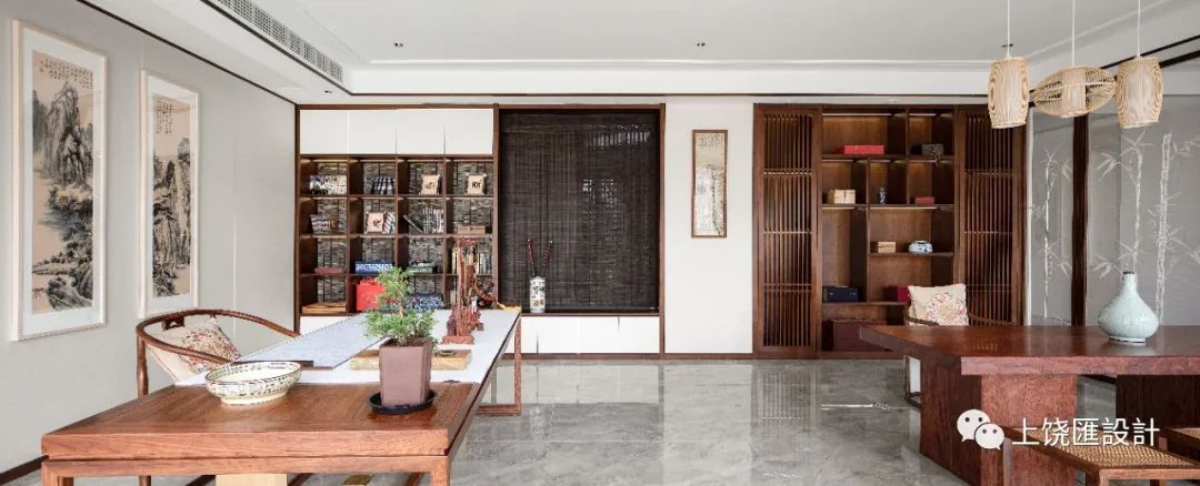 上饶清水湾别墅丨中国上饶丨点创装饰-25