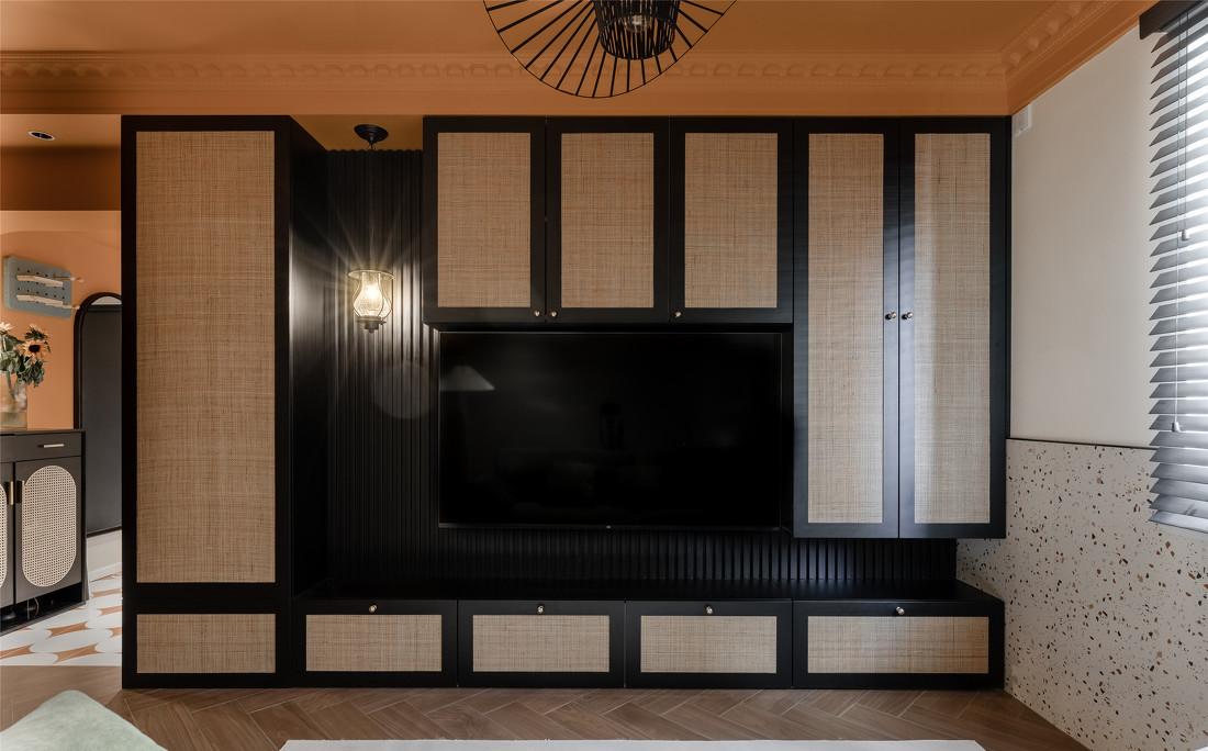 橙黄复古腔调猫舍-18