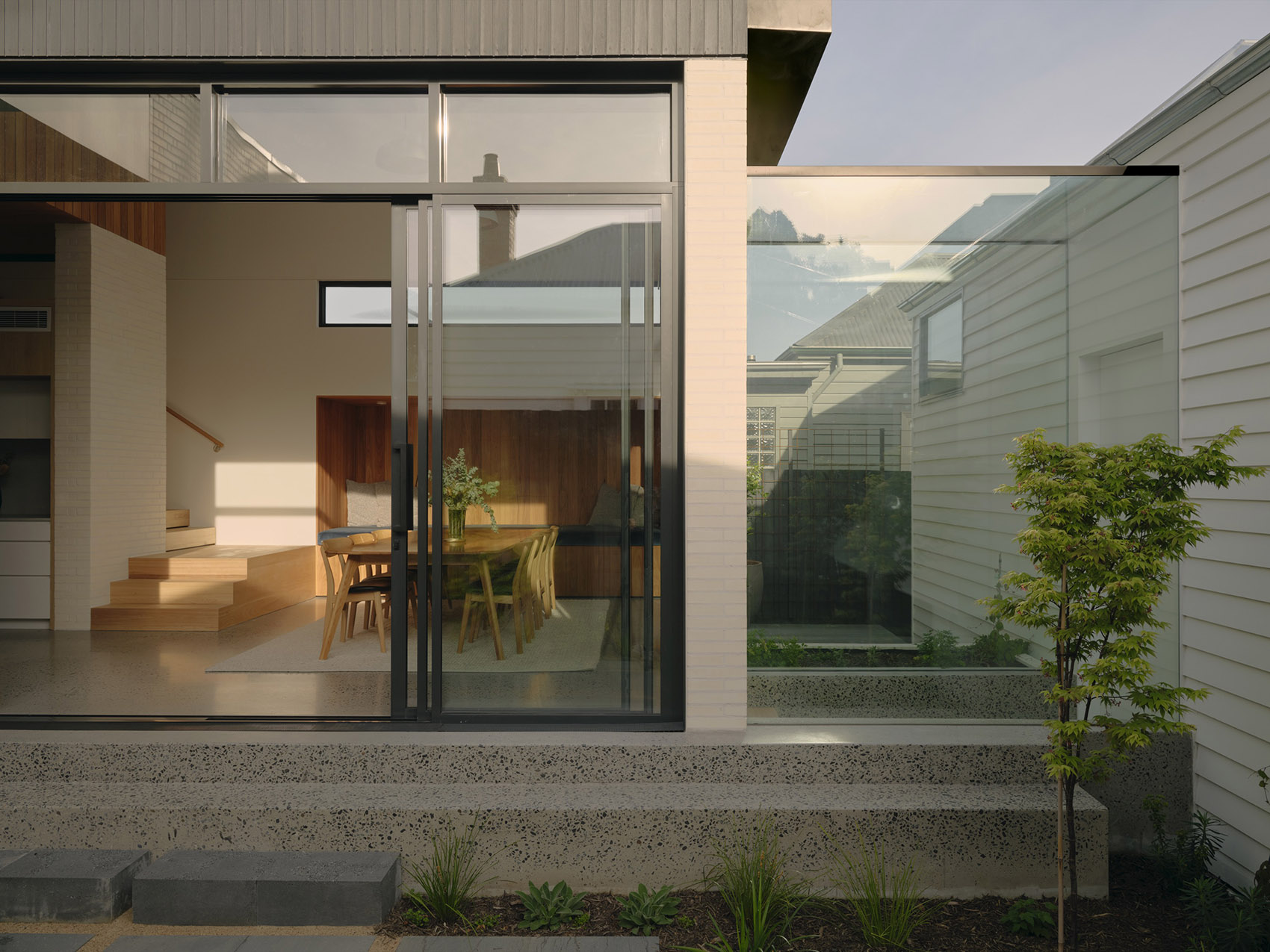 Merri溪边住宅丨澳大利亚丨Alexandra Buchanan Architecture-11