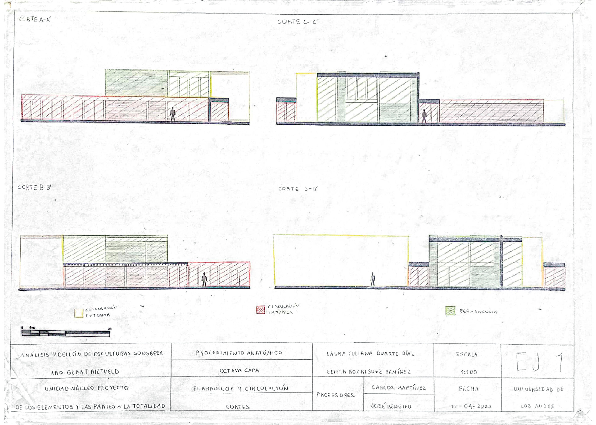 ARQT 2101 - Procedimiento anatómico 1-17