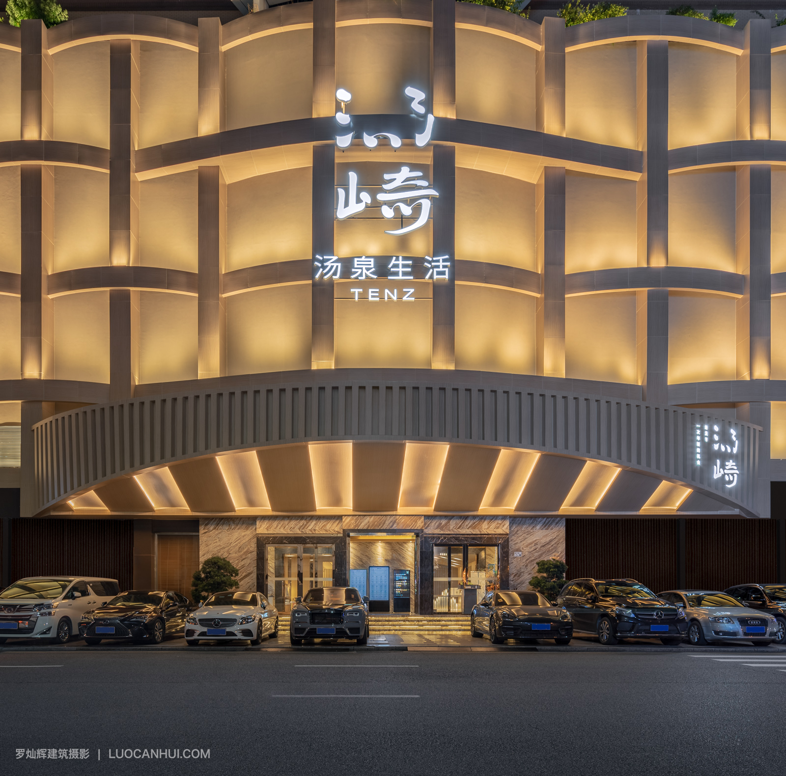 汤崎温泉 SPA 水疗室内空间设计，洗浴中心丨中国深圳丨严逸飞建筑都市设计事务所-33